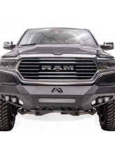 Fab Fours Black Powdercoat Vengeance Front Bumper Dodge Ram 1500 2019-2022                                     - DR19-D4251-1 - Image 2