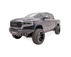 Fab Fours Natural Vengeance Front Bumper Ram 1500 2019-2022