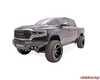 Fab Fours Natural Vengeance Front Bumper Ram 1500 2019-2022 - DR19-D4251-B