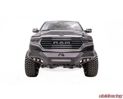 Fab Fours Natural Vengeance Front Bumper Ram 1500 2019-2022 - DR19-D4251-B