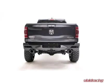 Fab Fours Natural Vengeance Rear Bumper Ram 1500 2019-2022 - DR19-E4251-B