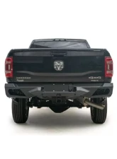 Fab Fours Black Powdercoated Vengeance Rear Bumper with Sensor Dodge Ram 2500 | 3500 2019-2022                                     - DR19-E4451-1 - Image 2