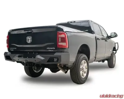 Fab Fours Vengeance Rear Bumper Dodge Ram 2500 | 3500 2019-2022 - DR19-E4451-B