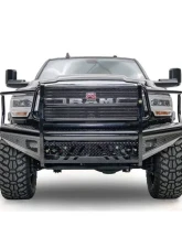 Fab Fours Black Powdercoated Black Steel Front Bumper with Full Guard Dodge Ram 2500 | 3500 2019-2022                                     - DR19-S4460-1 - Image 3