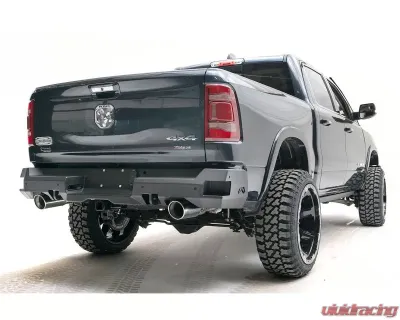 Fab Fours Natural Premium Rear Bumper Ram 1500 | 2500 | 3500 2019-2022 - DR19-W4251-B