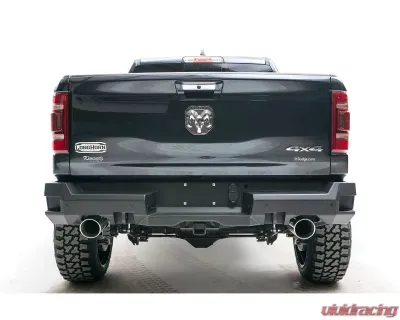 Fab Fours Natural Premium Rear Bumper Ram 1500 | 2500 | 3500 2019-2022 - DR19-W4251-B