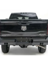 Fab Fours Black Powdercoated Premium Rear Bumper with Sensor Dodge Ram 2500 | 3500 2019-2022                                     - DR19-W4451-1 - Image 2