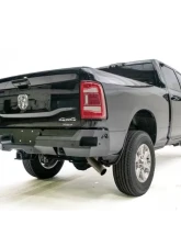 Fab Fours Black Powdercoated Premium Rear Bumper with Sensor Dodge Ram 2500 | 3500 2019-2022                                     - DR19-W4451-1 - Image 2