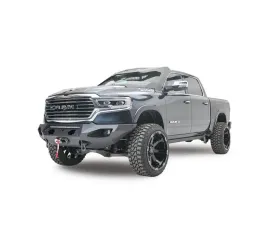 Fab Fours Natural Matrix Front Bumper Ram 1500 2019-2022