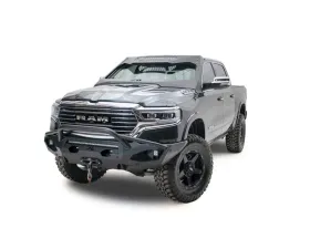 Fab Fours Natural Matrix Front Bumper with Pre-Runner Guard Ram 1500 2019-2022