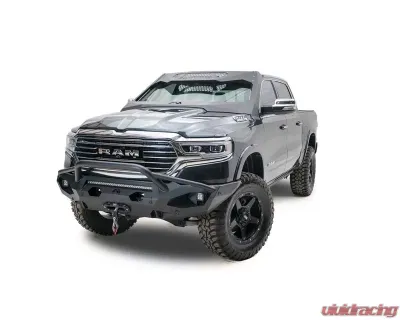 Fab Fours Natural Matrix Front Bumper with Pre-Runner Guard Ram 1500 2019-2022 - DR19-X4252-B