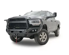 Fab Fours Natural Matrix Front Bumper with Full Guard Dodge Ram 1500 | 2500 2019-2022