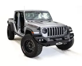 Fab Fours Natural Matrix Front Bumper Ram 1500 | 2500 2019-2022