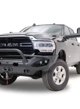 Fab Fours Black Powdercoated Matrix Front Bumper with Pre-Runner Guard Dodge Ram 2500 | 3500 2019-2022                                     - DR19-X4452-1 - Image 2