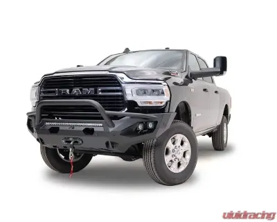 Fab Fours Natural Matrix Front Bumper with Pre-Runner Guard Ram 1500 | 2500 2019-2022 - DR19-X4452-B