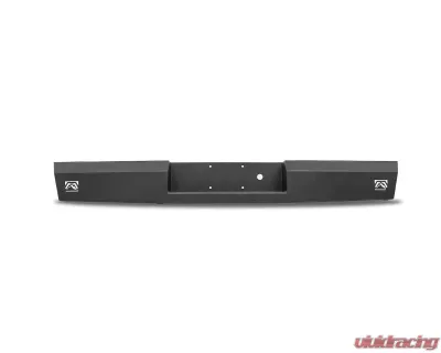 Fab Fours Black Powdercoated Red Steel Rear Bumper Dodge Ram 2500 | 3500 1994-2002 - DR94-RT16501