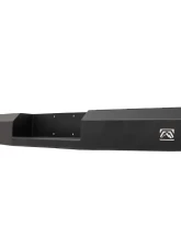 Fab Fours Black Powdercoated Red Steel Rear Bumper Dodge Ram 2500 | 3500 1994-2002                                     - DR94-RT16501 - Image 2