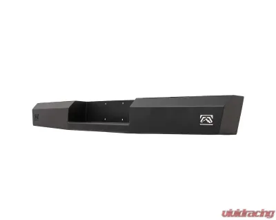 Fab Fours Black Powdercoated Red Steel Rear Bumper Dodge Ram 2500 | 3500 1994-2002 - DR94-RT16501