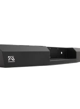 Fab Fours Black Powdercoated Red Steel Rear Bumper Dodge Ram 2500 | 3500 1994-2002                                     - DR94-RT16501 - Image 3