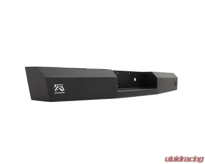 Fab Fours Black Powdercoated Red Steel Rear Bumper Dodge Ram 2500 | 3500 1994-2002 - DR94-RT16501