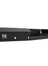 Fab Fours Black Powdercoated Red Steel Rear Bumper Ford F-150 2009-2014                                     - FF09-RT17501 - Image 2
