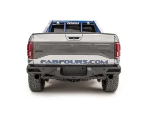 Fab Fours Natural Vengeance Rear Bumper Ford F-150 2017-2020