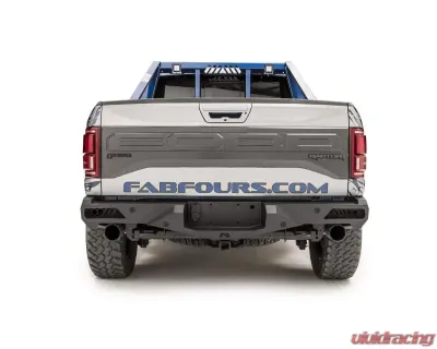Fab Fours Natural Vengeance Rear Bumper Ford F-150 2017-2020 - FF17E4351B