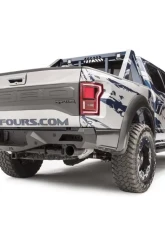 Fab Fours Natural Vengeance Rear Bumper Ford F-150 2017-2020                                     - FF17E4351B - Image 2