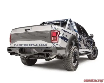 Fab Fours Natural Vengeance Rear Bumper Ford F-150 2017-2020 - FF17E4351B