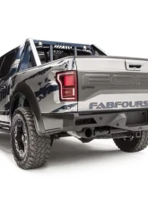 Fab Fours Natural Vengeance Rear Bumper Ford F-150 2017-2020                                     - FF17E4351B - Image 3