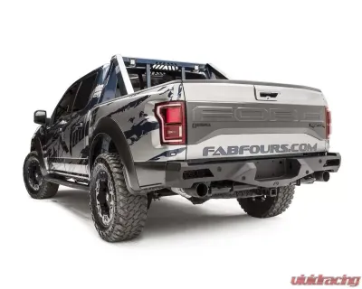 Fab Fours Natural Vengeance Rear Bumper Ford F-150 2017-2020 - FF17E4351B