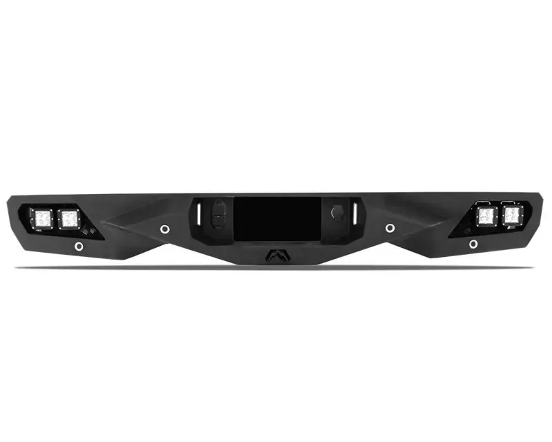 Fab Fours Natural Vengeance Rear Bumper Ford Ranger 2019-2022 - FR19-E4851-B