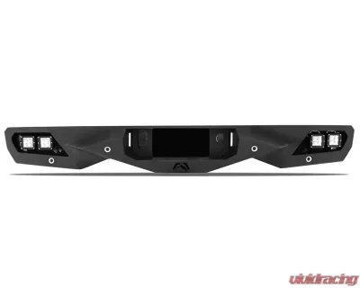 Fab Fours Natural Vengeance Rear Bumper Ford Ranger 2019-2022 - FR19-E4851-B