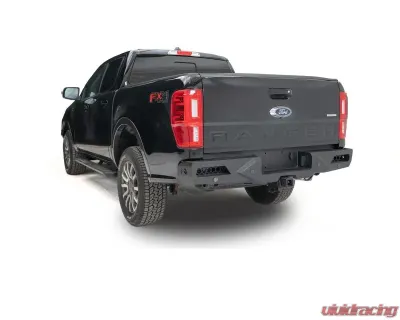 Fab Fours Natural Vengeance Rear Bumper Ford Ranger 2019-2022 - FR19-E4851-B