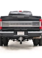 Fab Fours Black Powdercoated Red Steel Rear Bumper Ford Super Duty F-250  | F-350 2017-2022                                     - FS17-RT41501 - Image 3