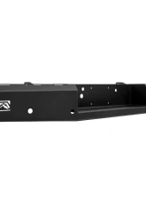 Fab Fours Black Powdercoated Red Steel Rear Bumper Ford Super Duty F-250  | F-350 1999-2016                                     - FS99-RT13501 - Image 2