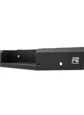 Fab Fours Black Powdercoated Red Steel Rear Bumper Ford Super Duty F-250  | F-350 1999-2016                                     - FS99-RT13501 - Image 3
