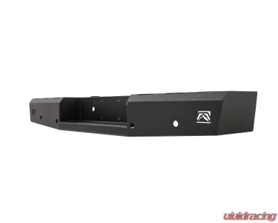 Fab Fours Black Powdercoated Red Steel Rear Bumper Ford Super Duty F-250  | F-350 1999-2016 - FS99-RT13501