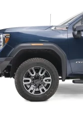 Fab Fours Natural Vengeance Front Bumper with Pre-Runner Guard GMC HD 2500 | 3500 2020-2022                                     - GM20-V5052-B - Image 3