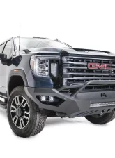 Fab Fours Natural Vengeance Front Bumper with Pre-Runner Guard GMC HD 2500 | 3500 2020-2022                                     - GM20-V5052-B - Image 2