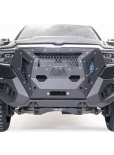 Fab Fours Black Powdercoated Grumper Truck Front Bumper Dodge Ram 1500 2019-2021                                     - GR4200-1 - Image 2
