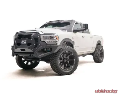 Fab Fours Grumper Truck Bumper Dodge Ram 2500 | 3500 2019-2022 - GR4400-1