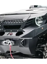 Fab Fours Natural Grumper Light Bar Grille Inserts Jeep Gladiator | Wrangler 2018-2021                                     - GR4606-B - Image 3