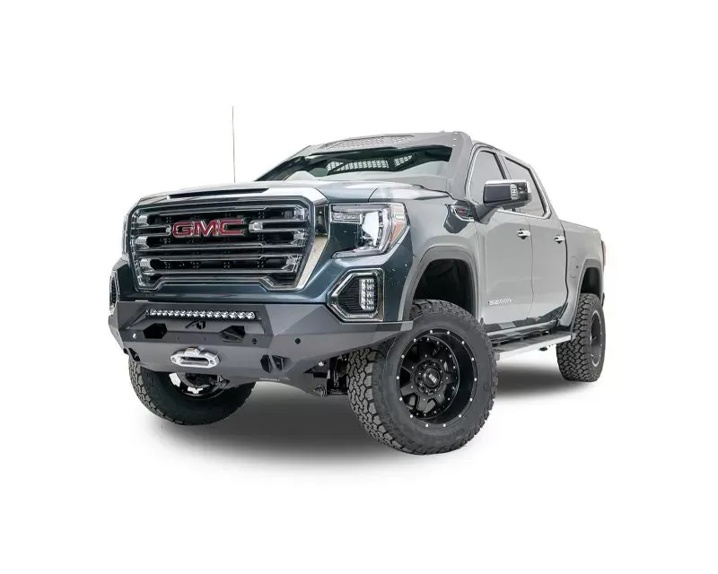 Fab Fours Natural Matrix Front Bumper GMC 1500 2019-2022 - GS19-X3951-B
