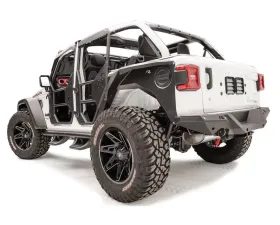 Fab Fours Natural Rear Fenders Jeep Wrangler 2018-2021