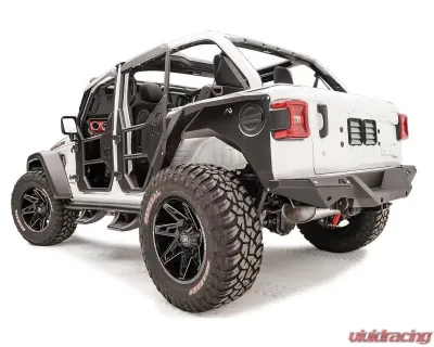 Fab Fours Natural Rear Fenders Jeep Wrangler 2018-2021 - JL1001-B