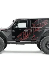 Fab Fours Natural Rear Fenders Jeep Wrangler 2018-2021                                     - JL1001-B - Image 2