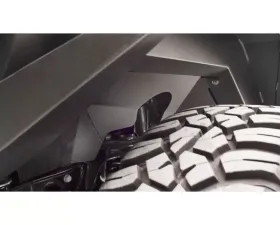 Fab Fours Front Grumper Fender System Inner Fender Jeep Gladiator | Wrangler 2018-2022