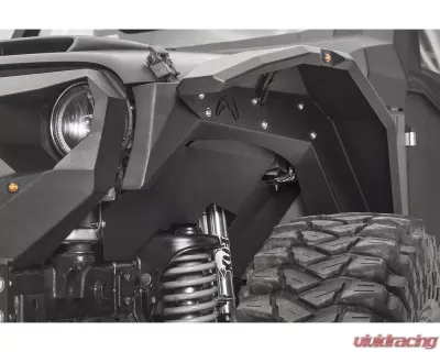 Fab Fours Front Grumper Fender System Inner Fender Jeep Gladiator | Wrangler 2018-2022 - JL1002-1