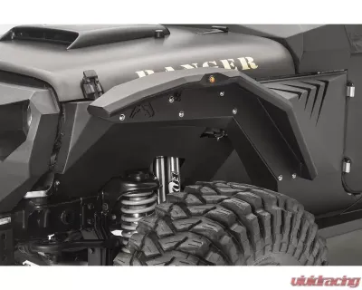 Fab Fours Natural Front Inner Fenders Jeep Gladiator | Wrangler 2018-2021 - JL1002-B